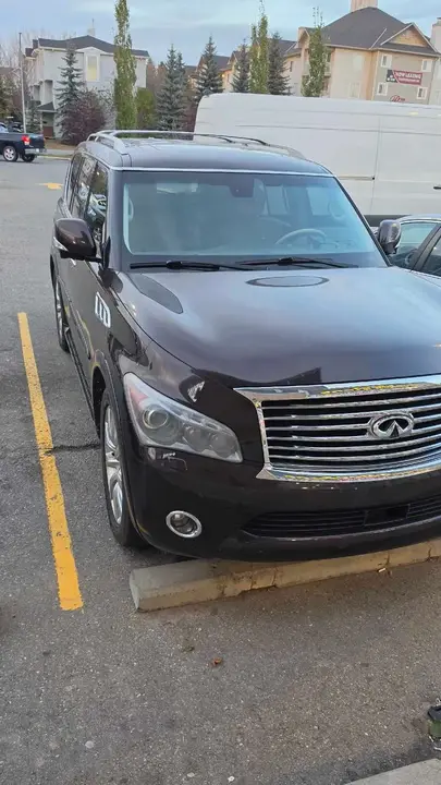 Infiniti Qx56 2012 photo 3