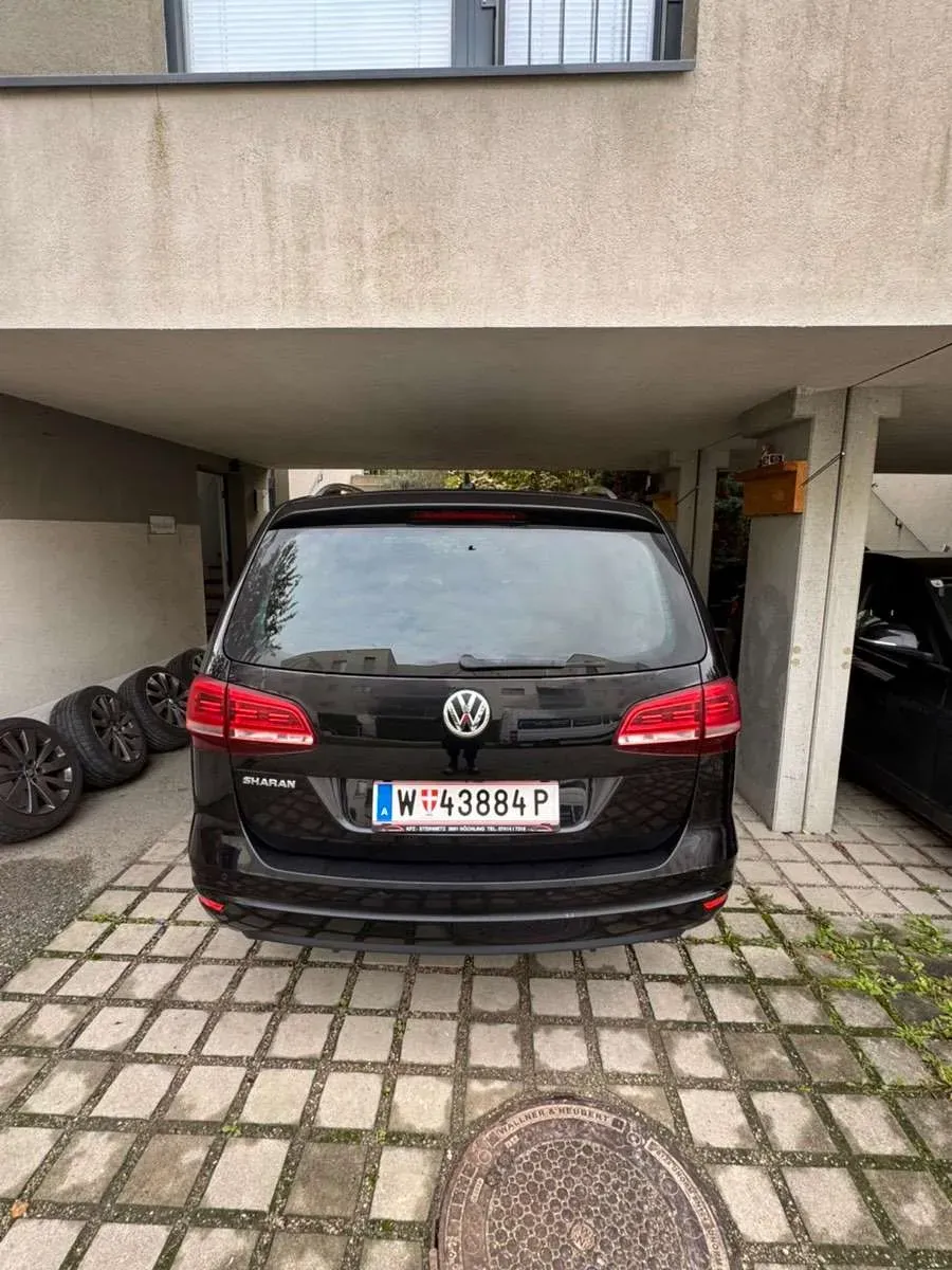Volkswagen Sharan 2018 photo 2