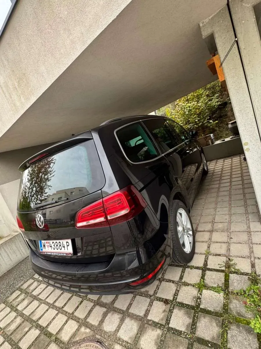 Volkswagen Sharan 2018 photo 3