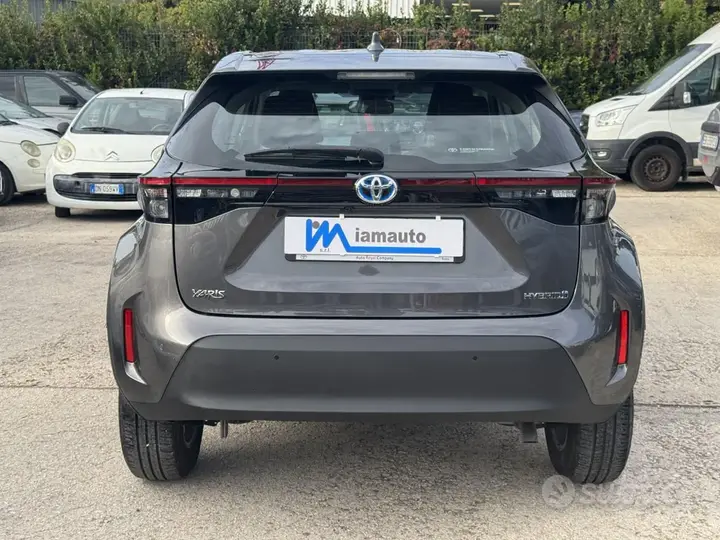 Toyota Yaris Cross 2022 photo 4