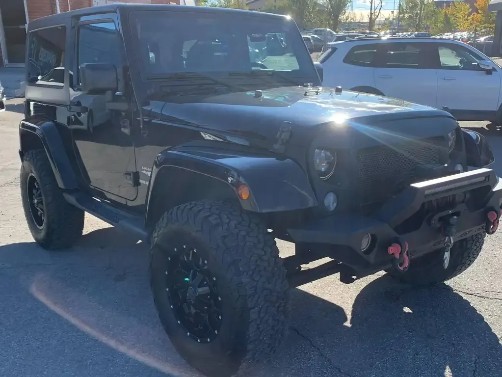 Jeep Wrangler 2015 photo 3