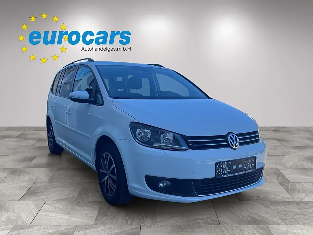 Volkswagen Touran 2014 photo 3