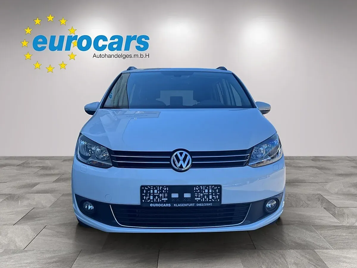 Volkswagen Touran 2014 photo 2