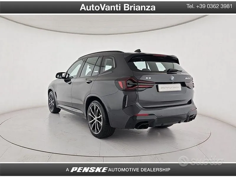 BMW X3 2022 photo 4