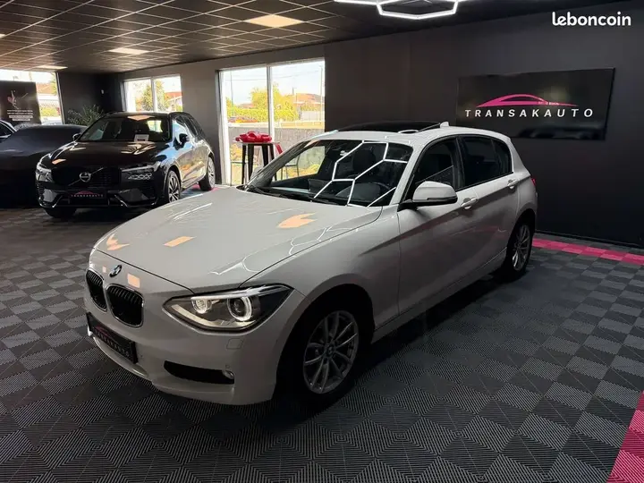 BMW Series 1 2014 photo 3