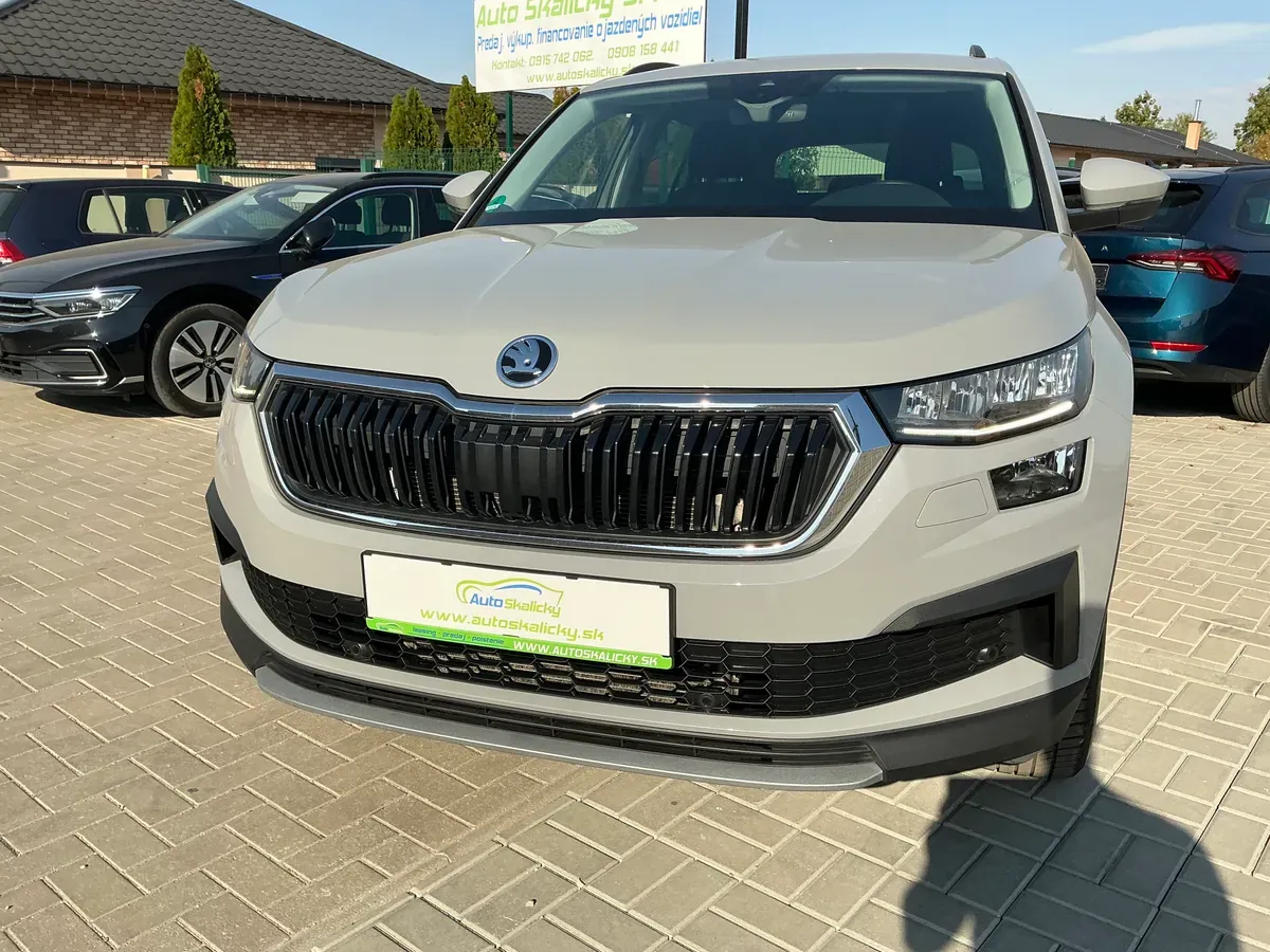 Skoda Kodiaq 2022 photo 2