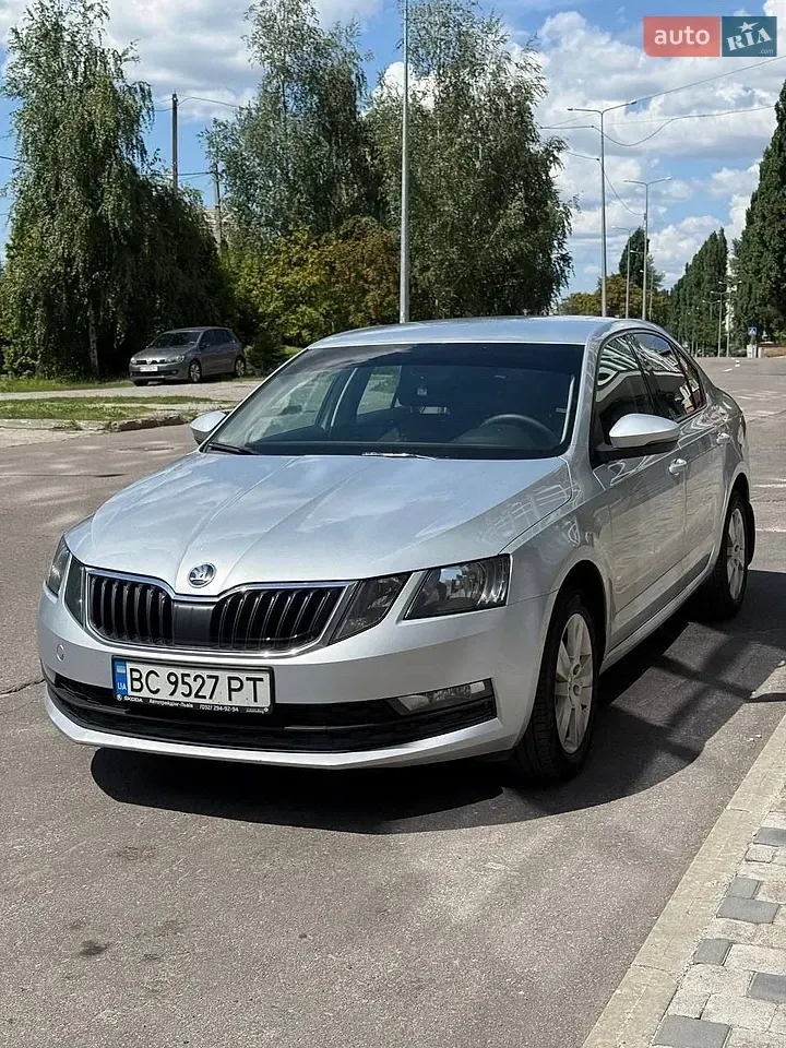 Skoda Octavia 2018 photo 3