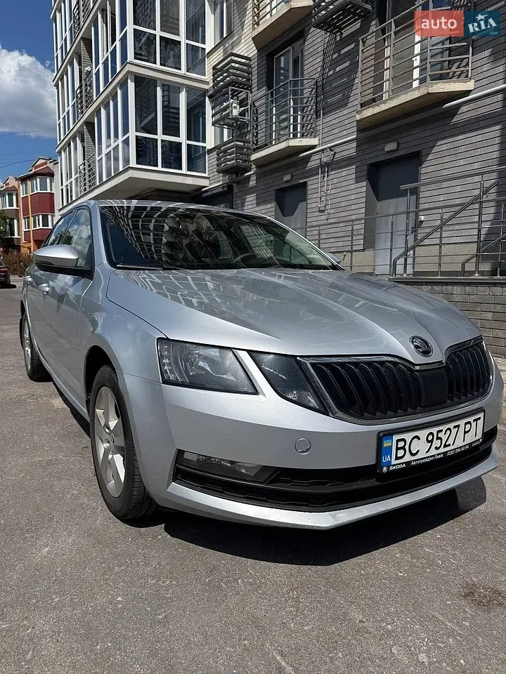 Skoda Octavia 2018 photo 4