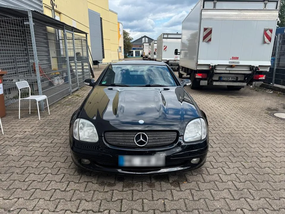 Mercedes-Benz Slk 200