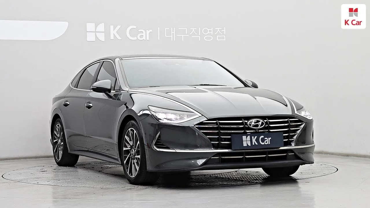 Hyundai Sonata Dn8 2020 photo 3