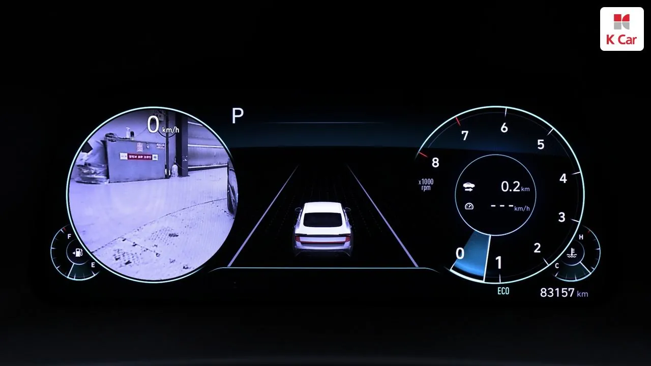 Hyundai Sonata Dn8 2020 photo 5