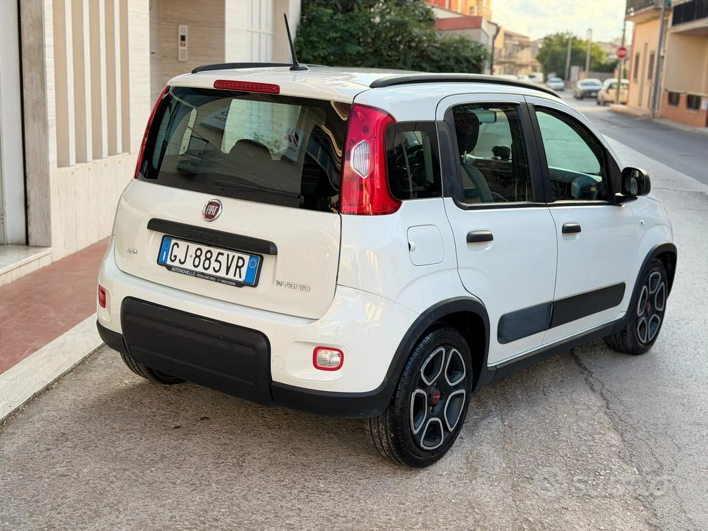 Fiat Panda 2022 photo 3