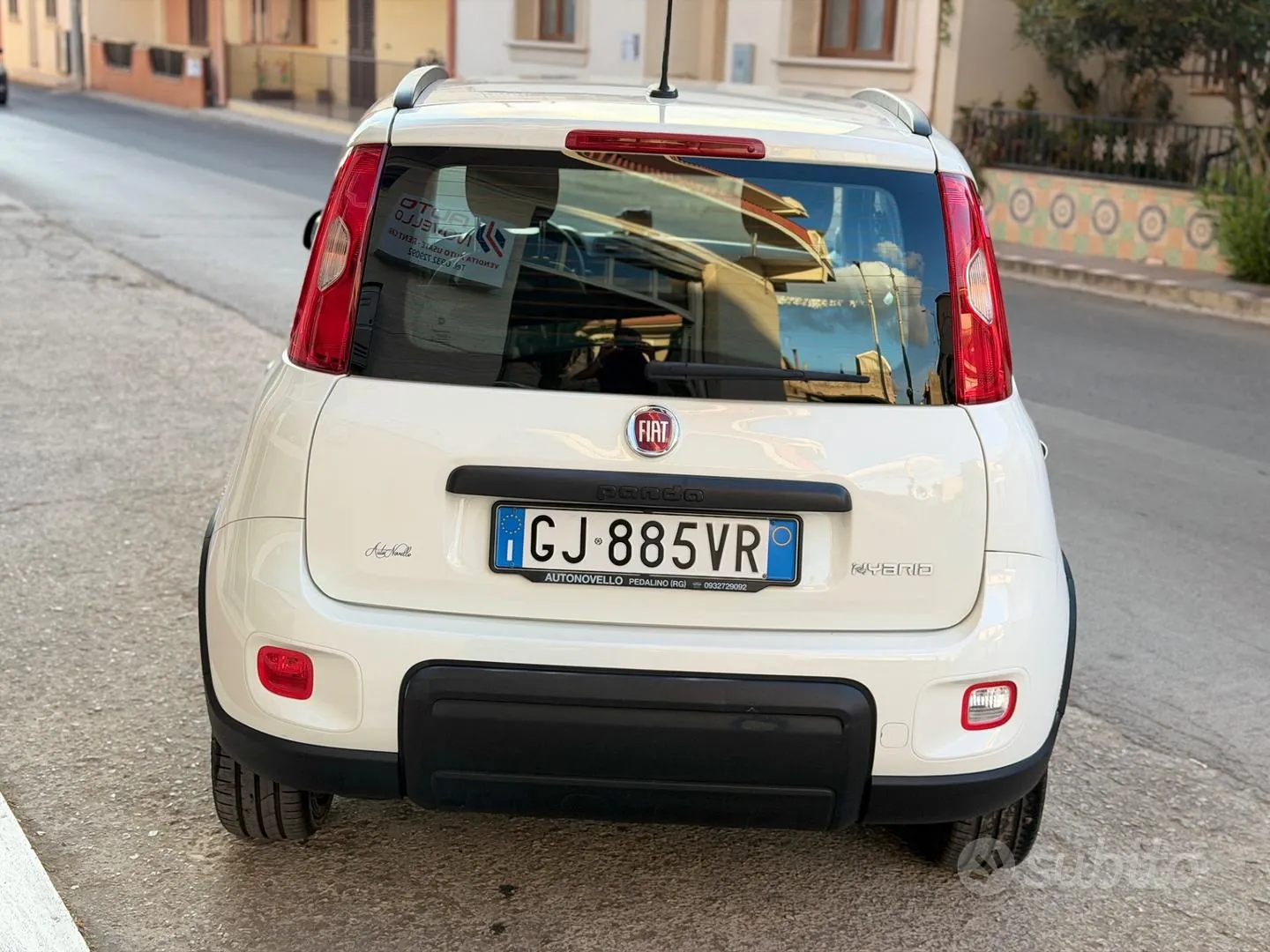 Fiat Panda 2022 photo 4