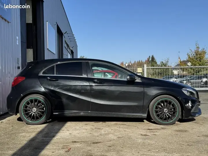 Mercedes-Benz A-Class 2017 photo 5