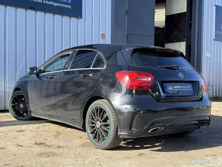 Mercedes-Benz A-Class 2017 photo 4