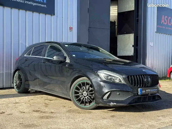 Mercedes-Benz A-Class 2017 photo 3