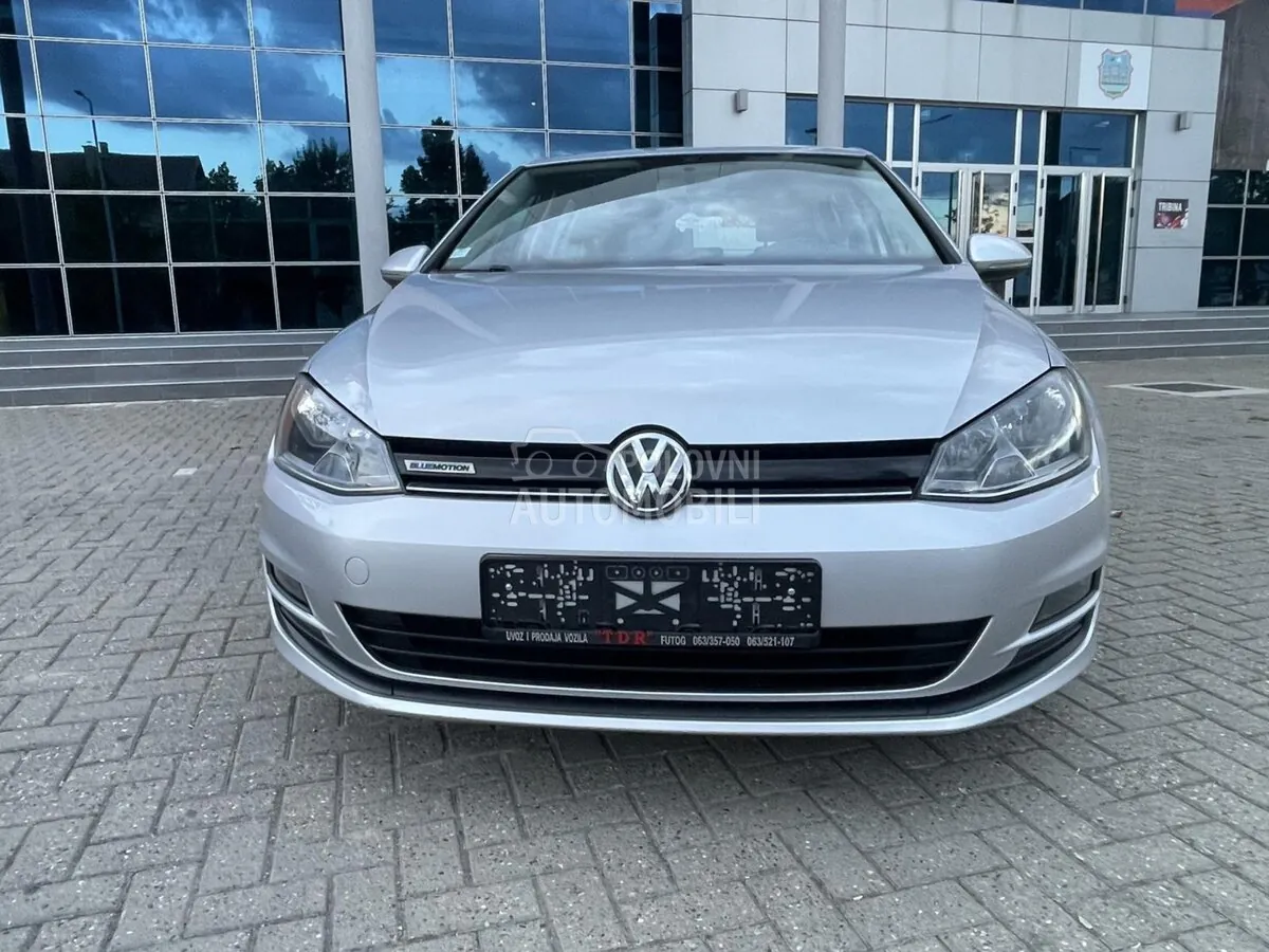 Volkswagen Golf 7 2015 photo 2