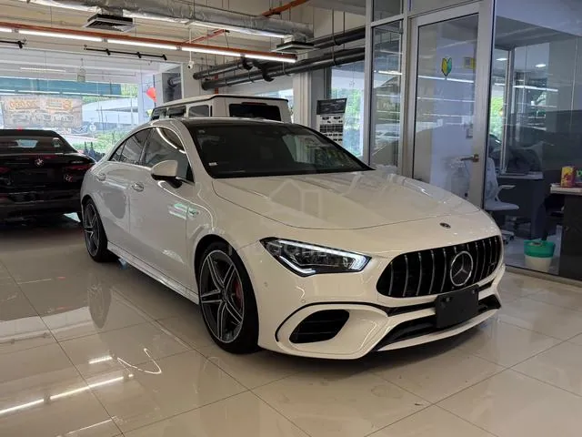 Mercedes-Benz Cla45S