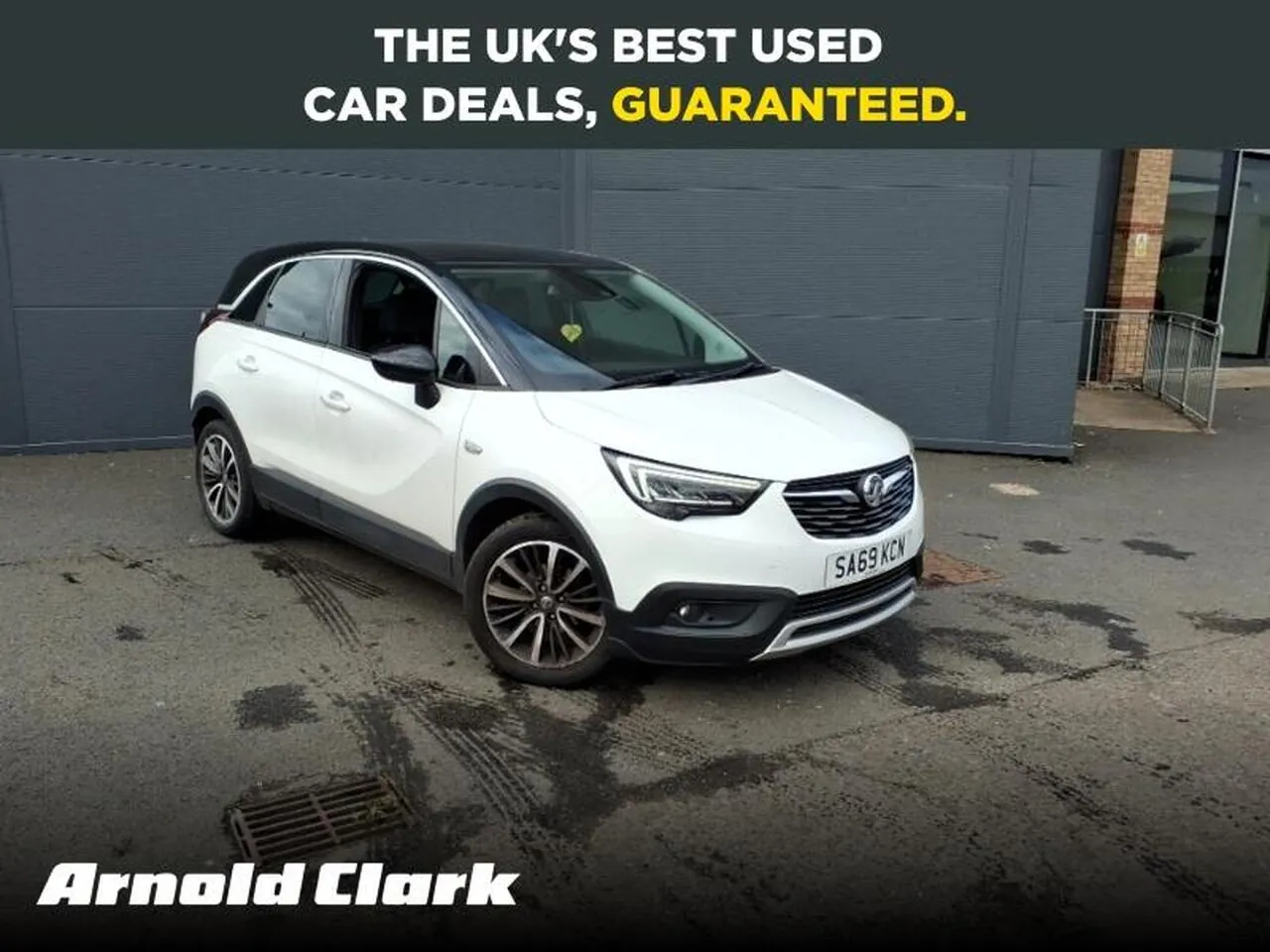 Vauxhall Crossland X