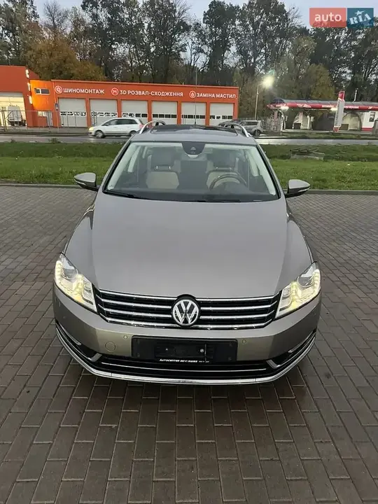 Volkswagen Passat