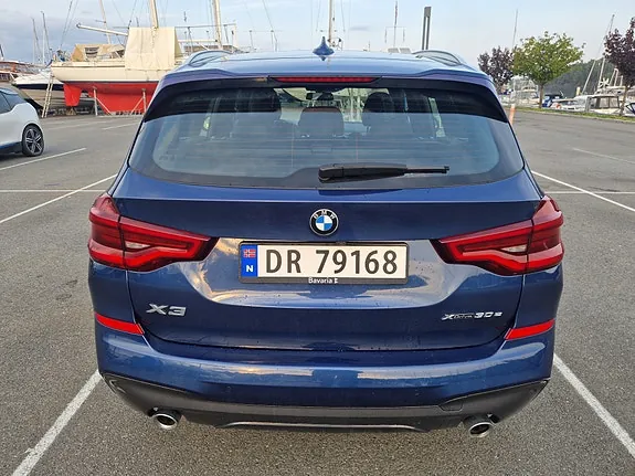 BMW X3 2020 photo 3