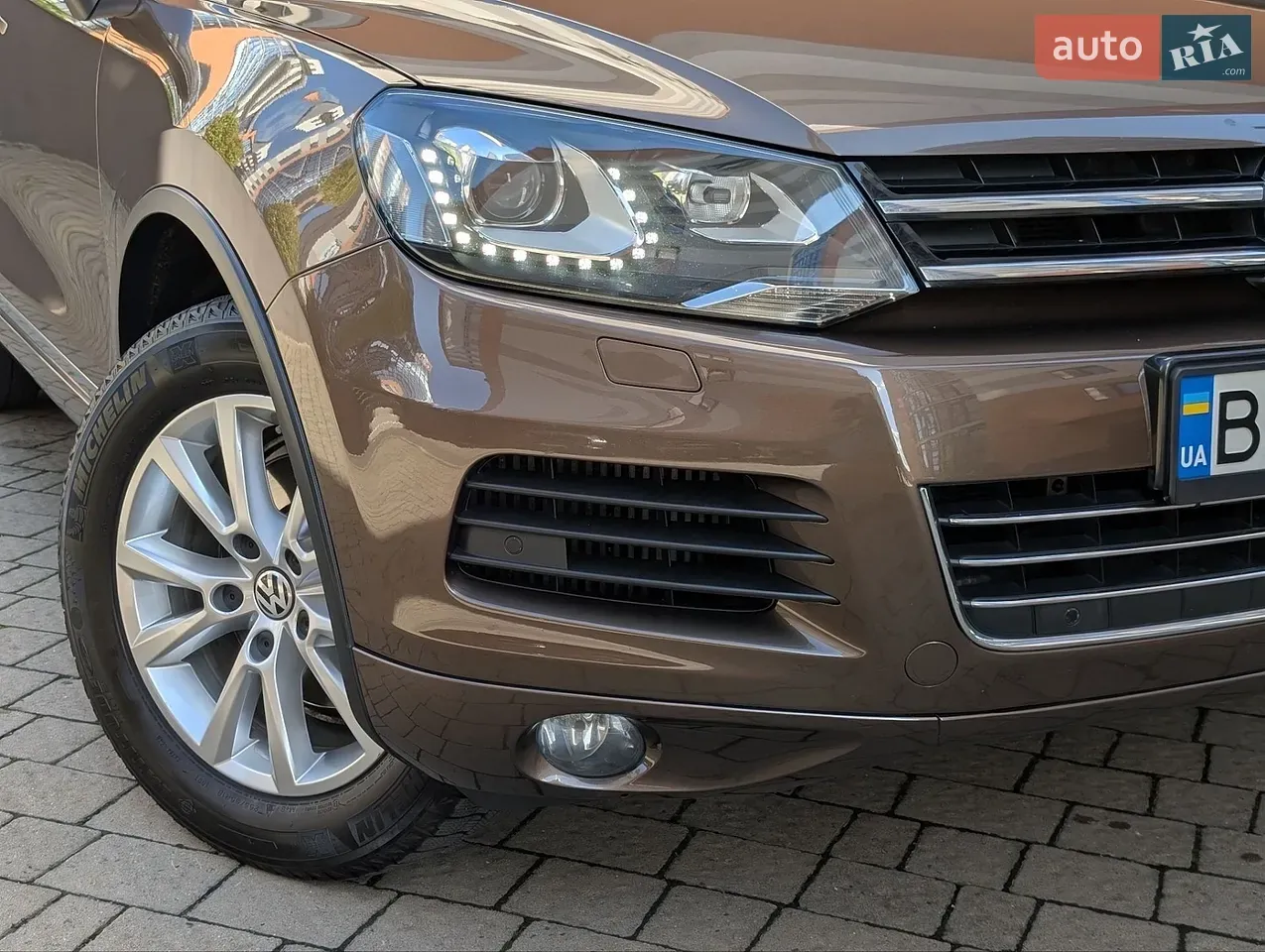 Volkswagen Touareg 2011 photo 5