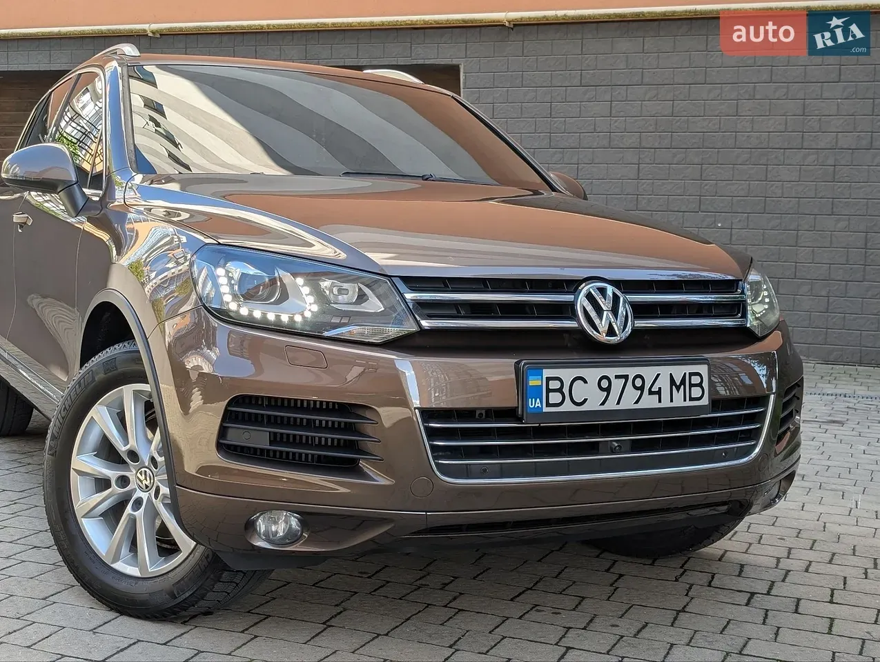 Volkswagen Touareg 2011 photo 3
