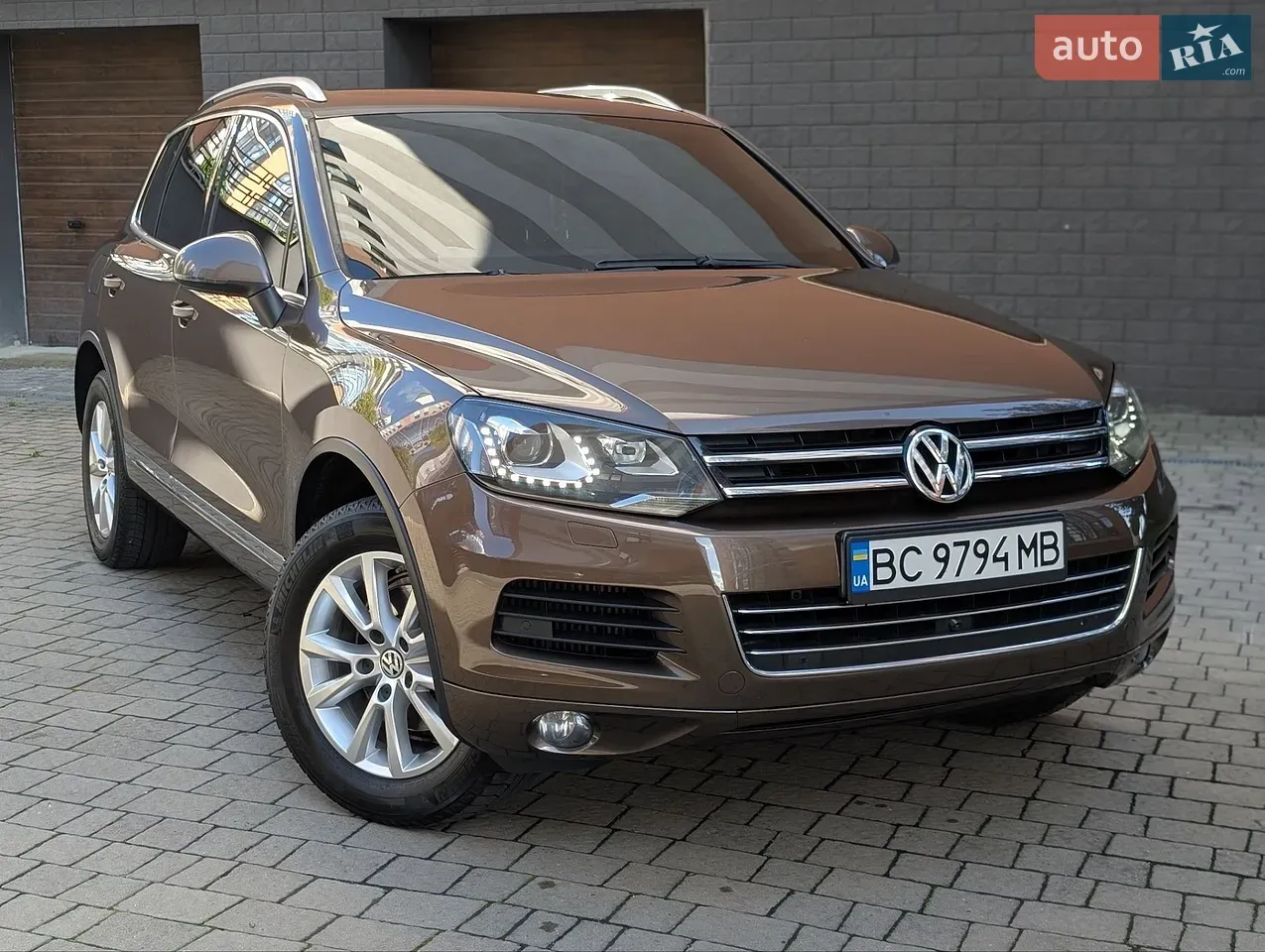 Volkswagen Touareg 2011 photo 4