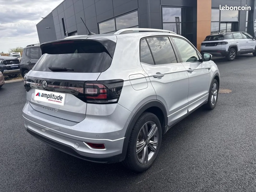 Volkswagen T-Cross 2022 photo 5
