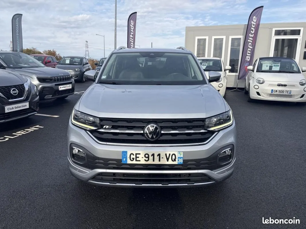 Volkswagen T-Cross 2022 photo 2