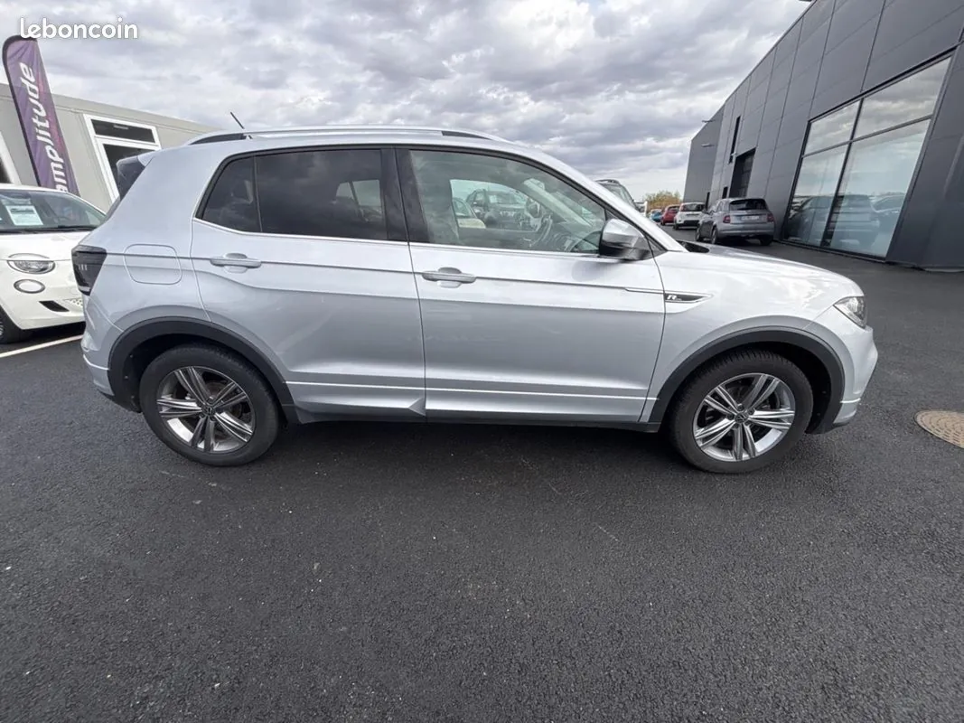 Volkswagen T-Cross 2022 photo 4