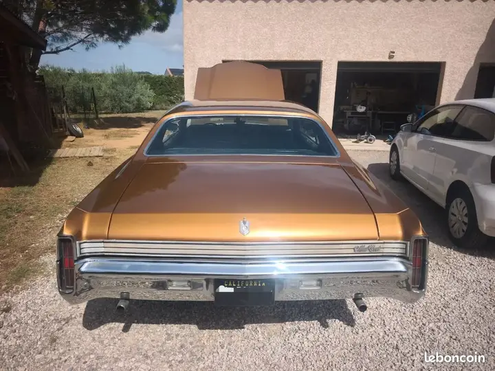 Chevrolet Monte Carlo 1972 photo 3