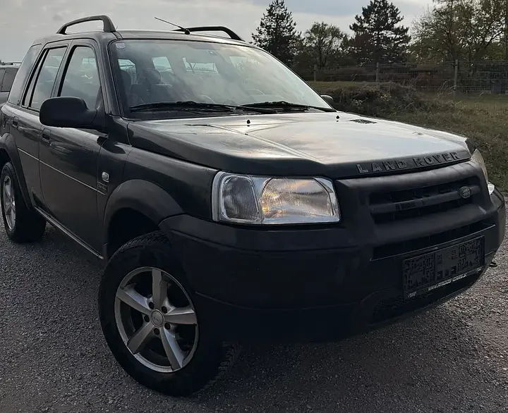 Land Rover Freelander