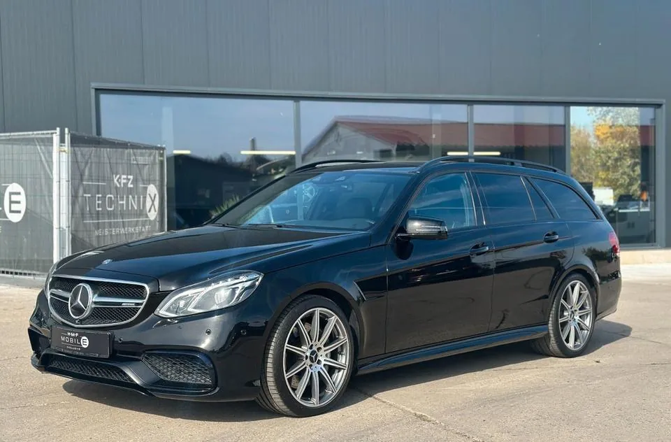 Mercedes-Benz E 63 Amg