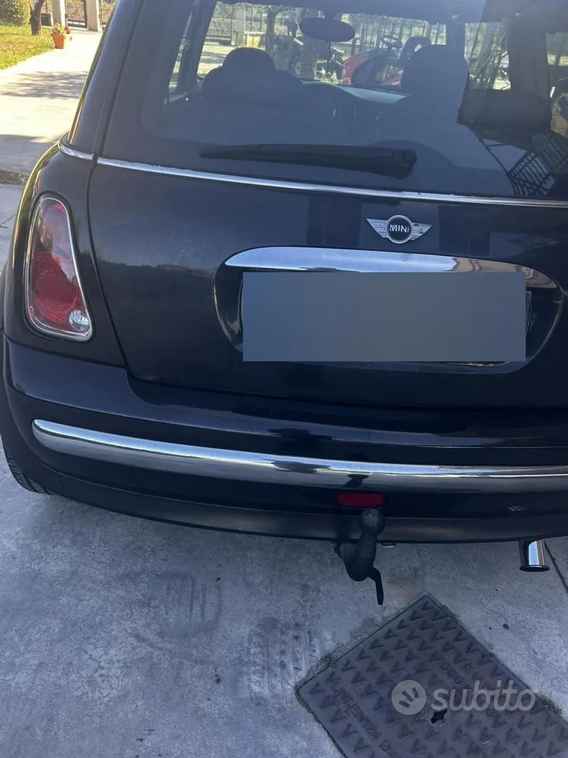 Mini Mini Cooper One D R50 2005 photo 3