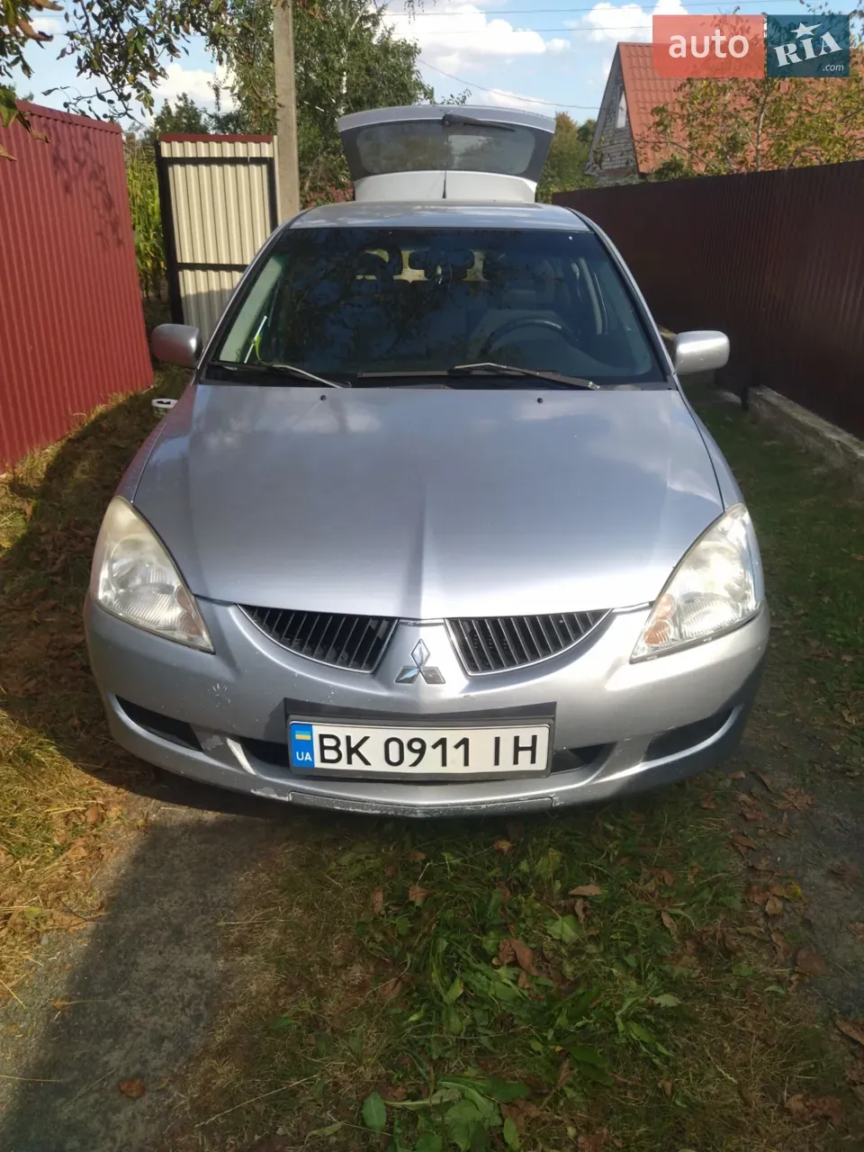 Mitsubishi Lancer 2005 photo 2