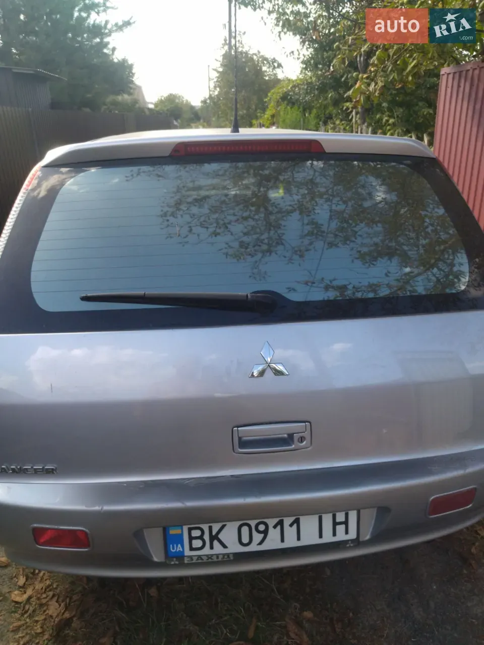 Mitsubishi Lancer 2005 photo 5