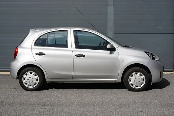 Nissan Micra 2014 photo 4