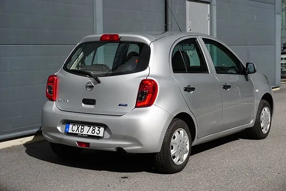 Nissan Micra 2014 photo 5