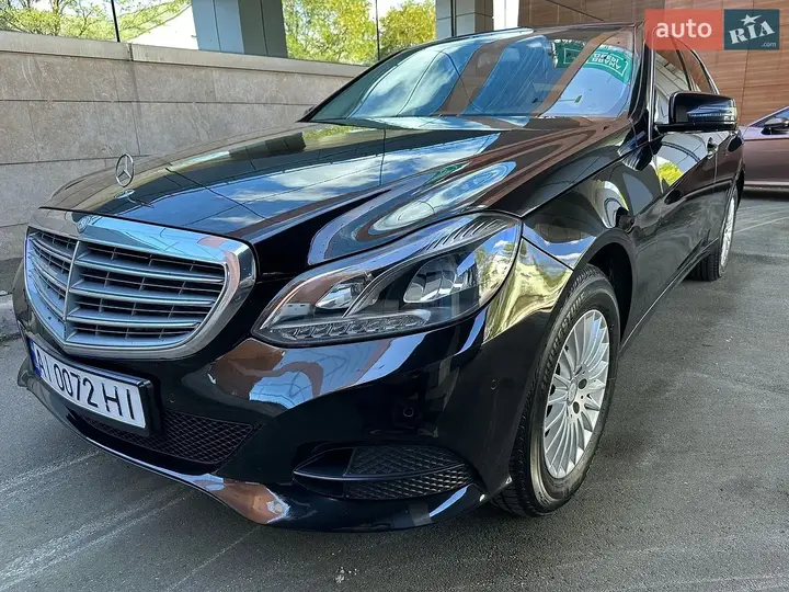 Mercedes-Benz E-Class