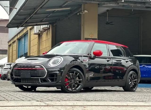 Mini Clubman Jcw