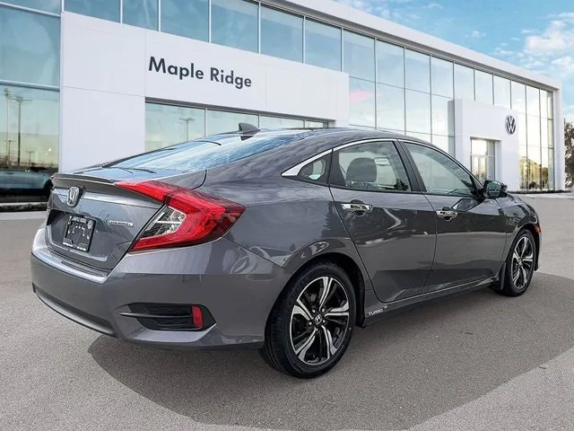 Honda Civic 2017 photo 5