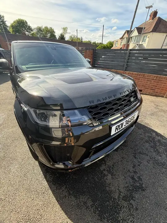Land Rover Range Rover Sport 2019 photo 2