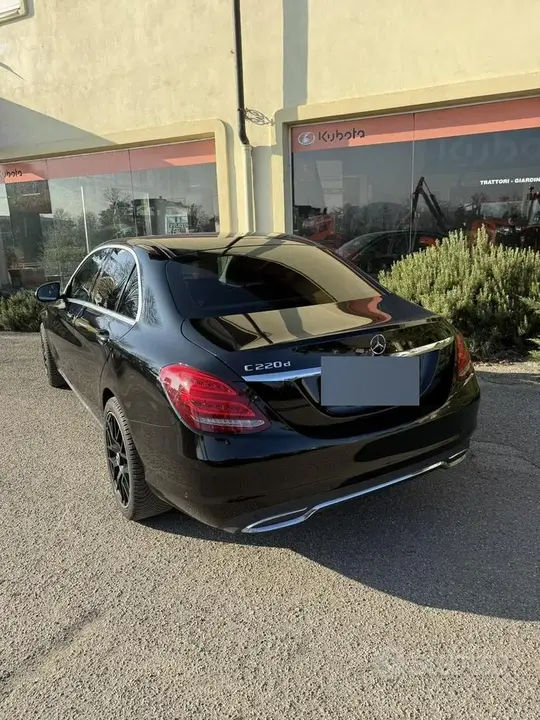 Mercedes-Benz C 220 2016 photo 3