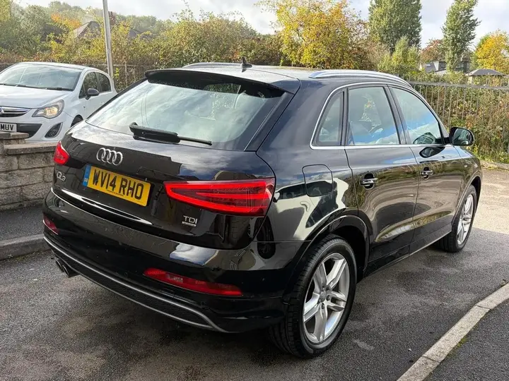 Audi Q3 2014 photo 4