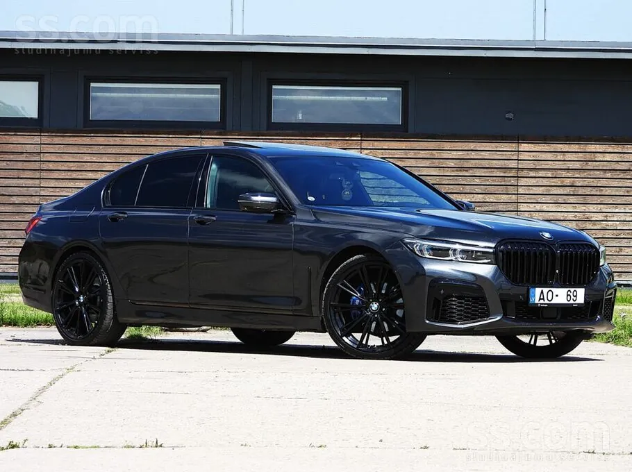 BMW 730D 2016 photo 3