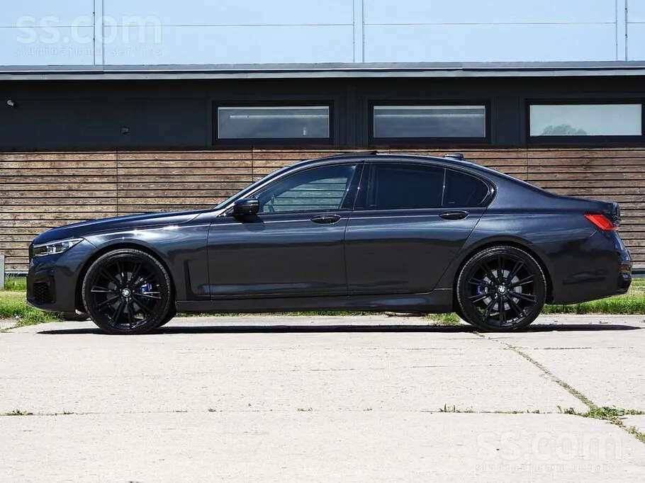 BMW 730D 2016 photo 4