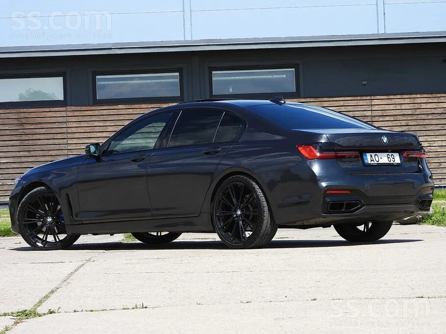 BMW 730D 2016 photo 5
