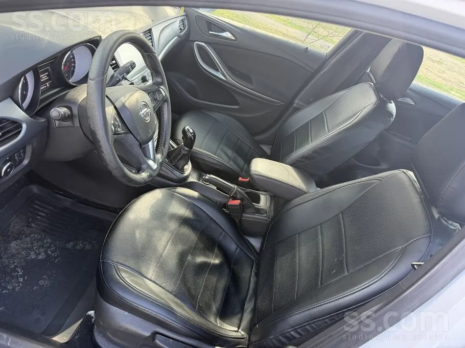 Opel Astra 2017 photo 4