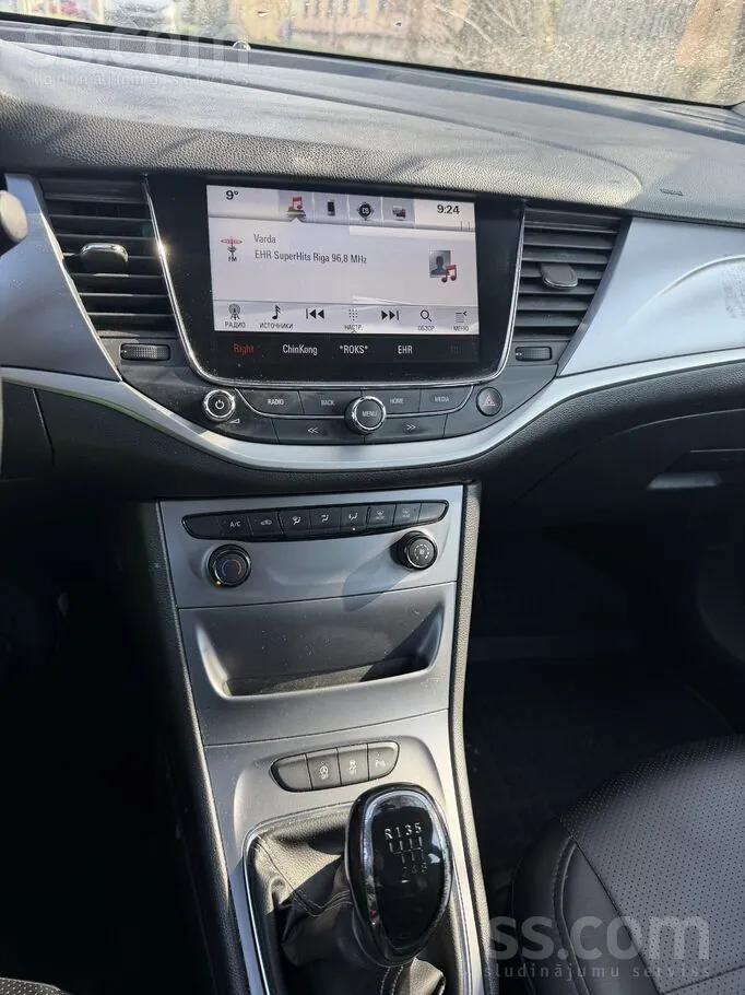 Opel Astra 2017 photo 3